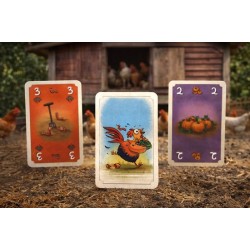 Graantje de voorste het bordspel