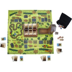 Graantje de voorste het bordspel