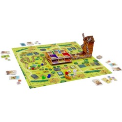 Graantje de voorste het bordspel