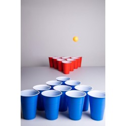 Beerpong - Actiespel - 20 Cups - 6 Ballen - 2-4 spelers