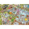 Ravensburger Ray's Comic Series Holiday resort 3: The Pool  - 1000 stukjes