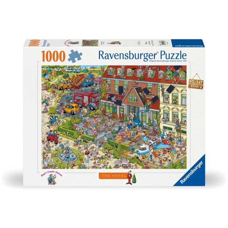 Ray's Comic Series Holiday Resort 2 - The Hotel - Legpuzzel - 1000