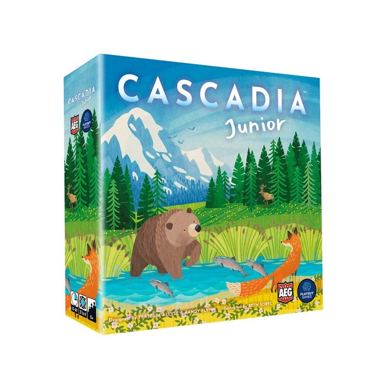 Cascadia junior