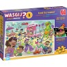 Wasgij Junior - IJskoude kreten! - 240 stukjes - Legpuzzel voor kinderen