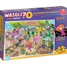 Wasgij Junior - Betoverde beestenboel! - 240 stukjes - Legpuzzel voor kinderen