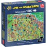 Jan van Haasteren - Grijp je kaas! - 1000 stukjes puzzel