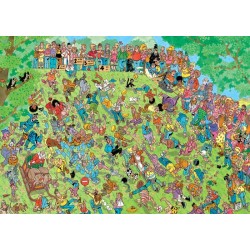 Jan van Haasteren - Grijp je kaas! - 1000 stukjes puzzel