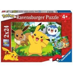 Pikachu en zijn vrienden -...