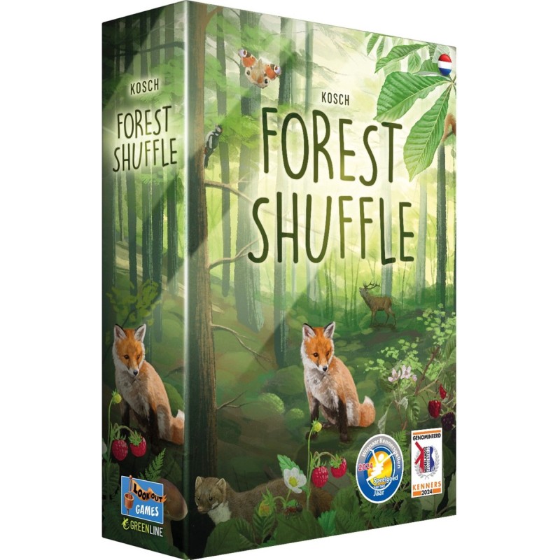 Lookout Games - Forest Shuffle - Nederlandstalig Kaartspel
