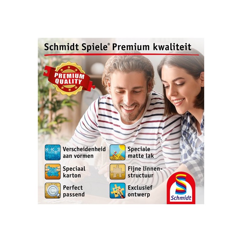 Schmidt: Herfstavond aan het meer