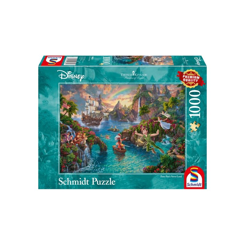 Schmidt: Peter Pan Neverland