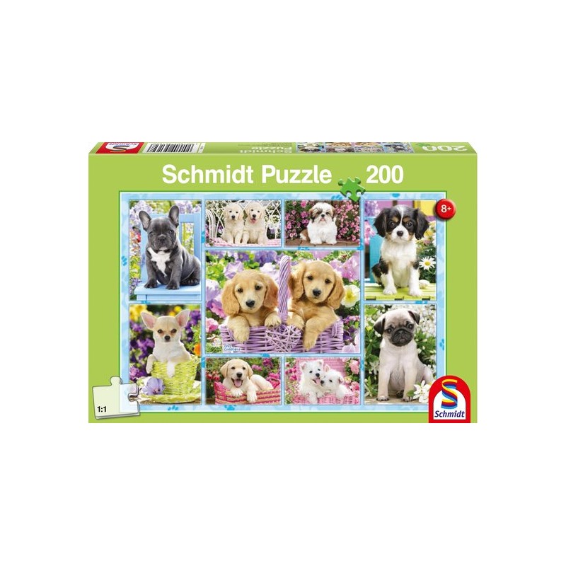 Schmidt: Puppies 200 stukjes
