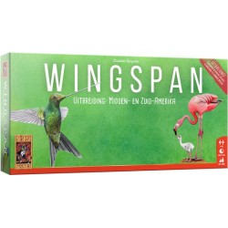 Wingspan uitbreiding Midden...