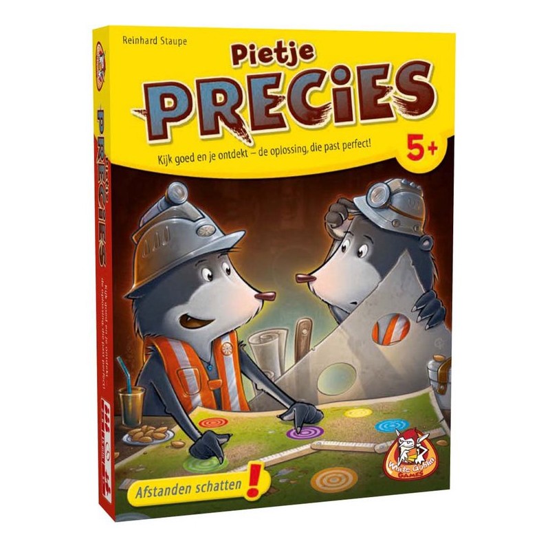 White Goblin Pietje Precies - Gezelschapsspel voor 2-6 spelers - 5+ jaar