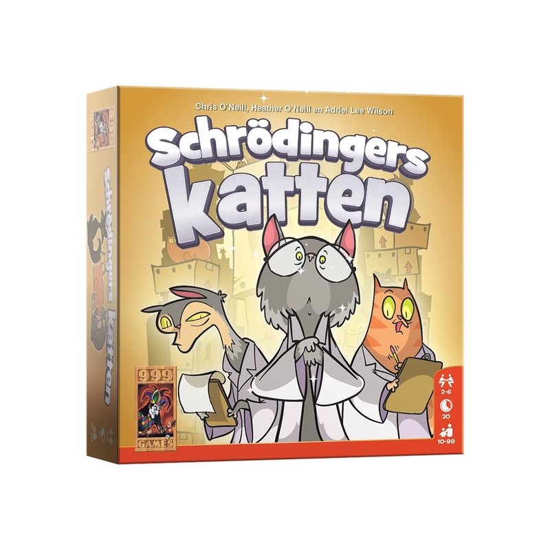Schrödinger's Katten - Dobbelspel - Blufspel