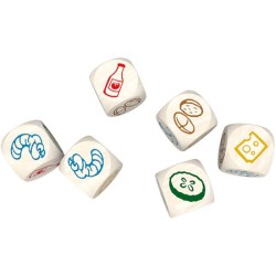 Regenwormen Junior - Dobbelspel - De Regenwormen voor de kleintjes - Reisspel