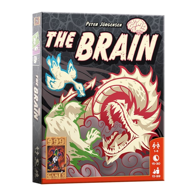 The Brain - Kaartspel