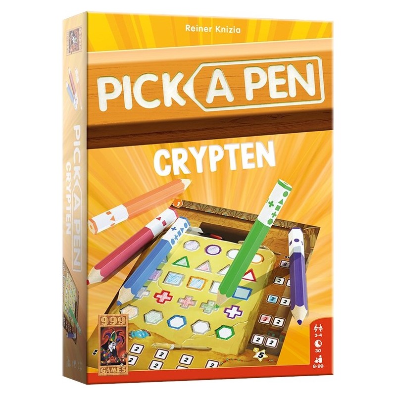 Pick a Pen - Crypten