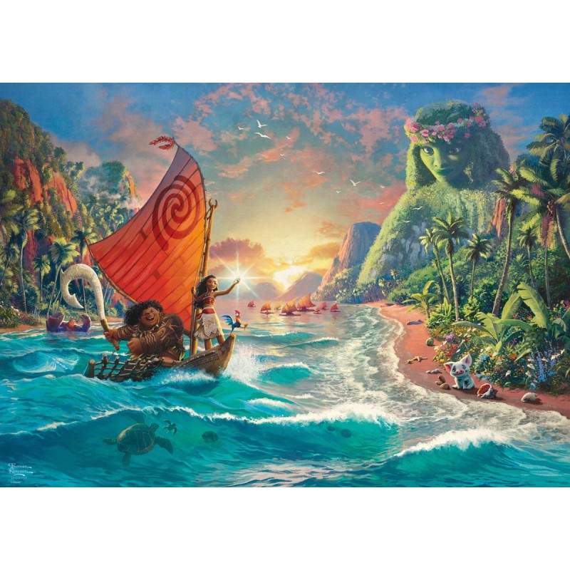 Schmidt Disney Vaiana Moana