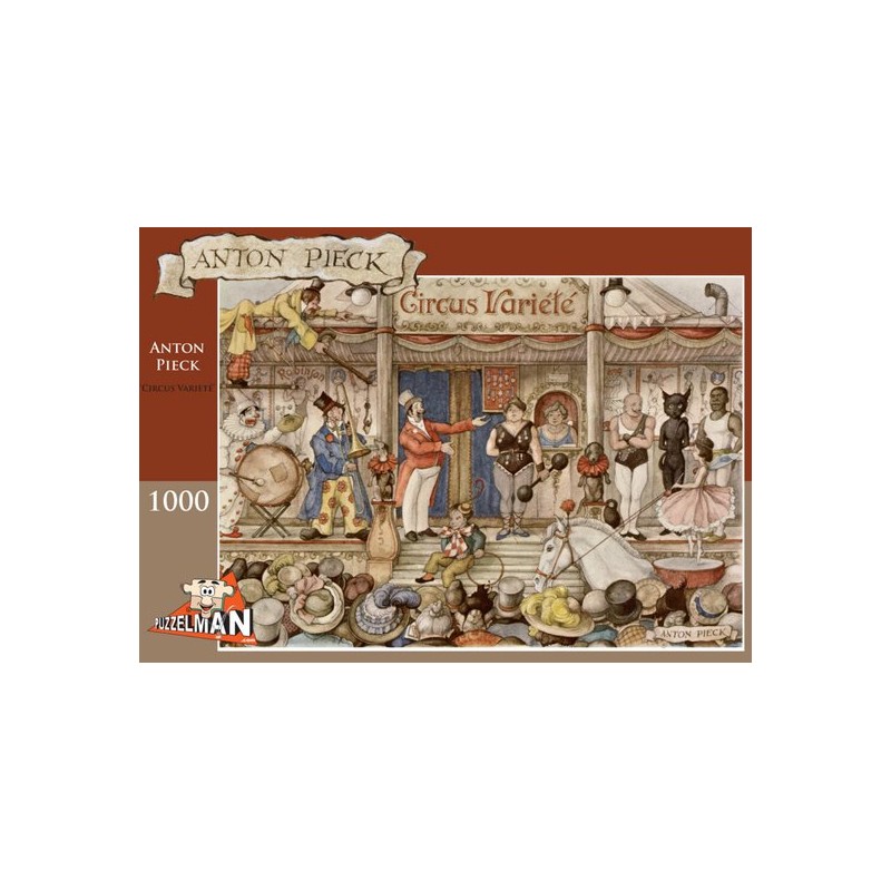 Anton Pieck Circus Variete