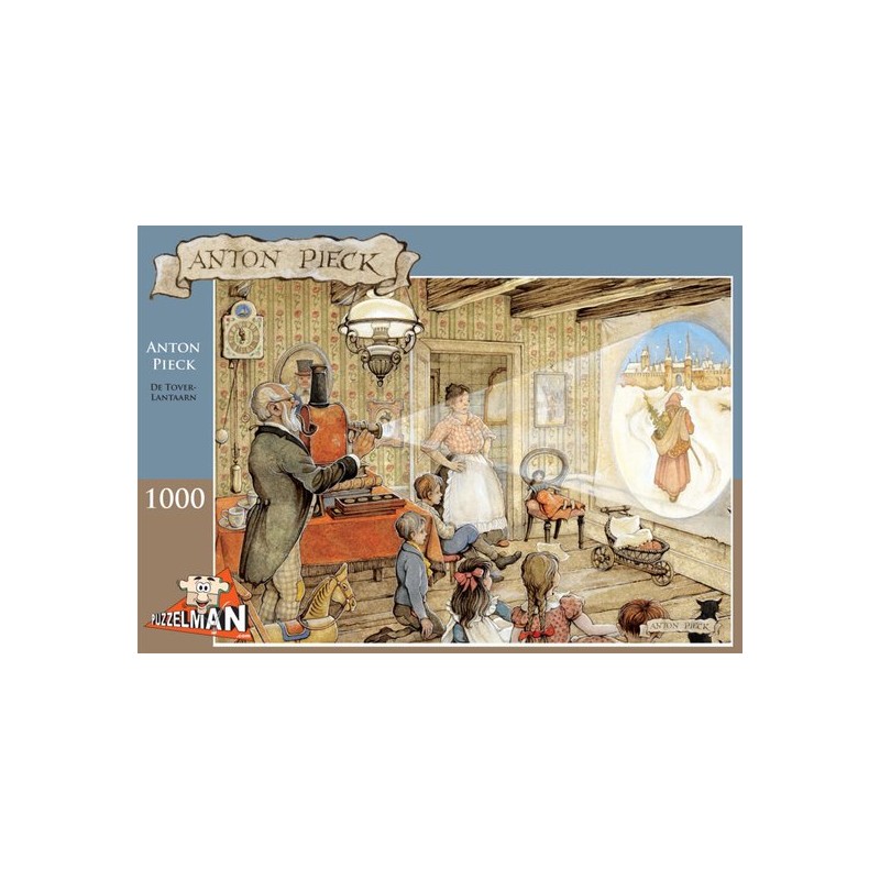 Anton Pieck De Toverlantaarn Puzzel 1000 Stukjes