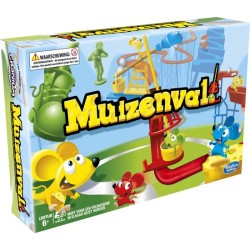 Muizenval - Actiespel -...