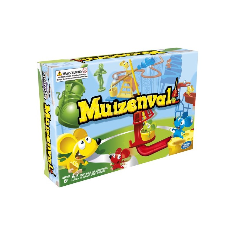 Muizenval - Actiespel - Gezelschapsspel