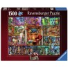 Ravensburger puzzel De grote bibliotheek - Legpuzzel - 1500 stukjes
