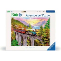 Ravensburger puzzel Trein...