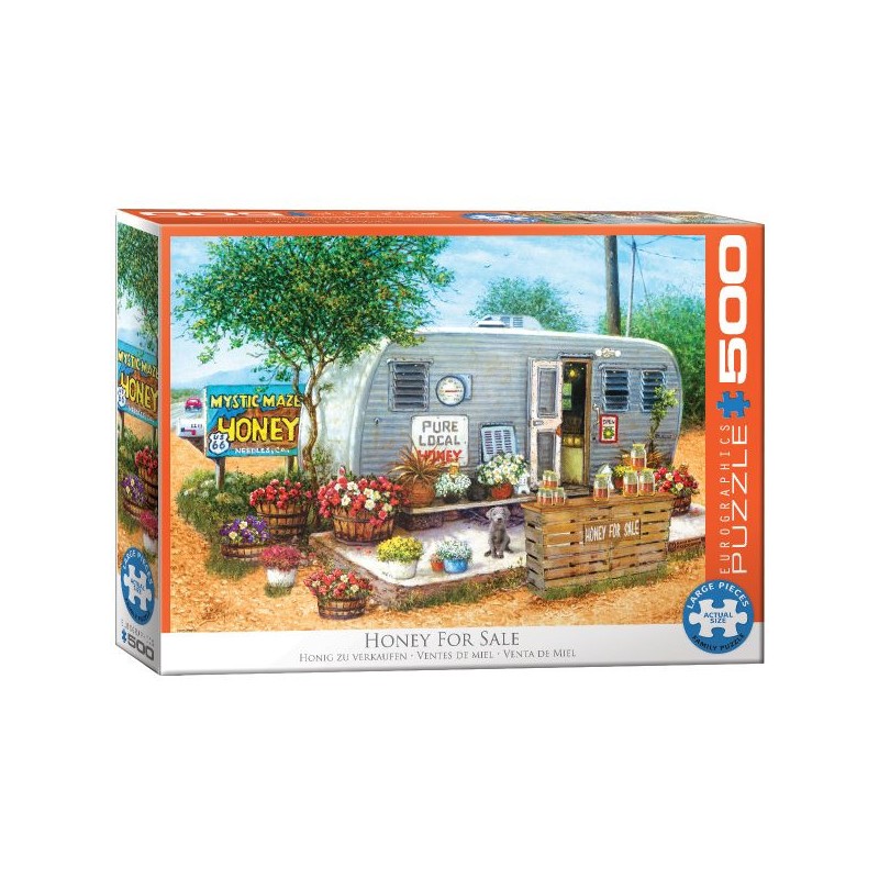 Honey for sale 500stukjes xl