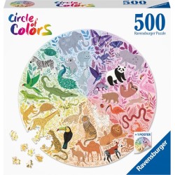 Ravensburger Round puzzle...