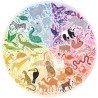 Ravensburger Round puzzle Circle of colors Animals