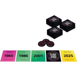 Hitster - Battle of the Generations - Nederlandstalig Partyspel - Actiespel - Muziekspel