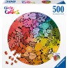 Circle of Colors Tropical - Legpuzzel - 500 stukjes