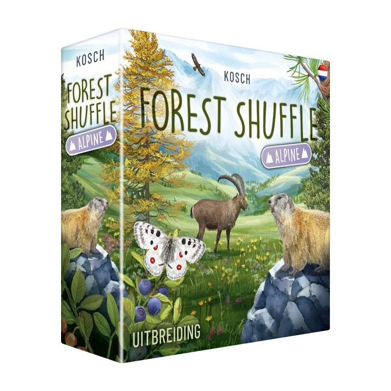 Forest Shuffle Alpine - Nederlandstalig Bordspel - Uitbreiding