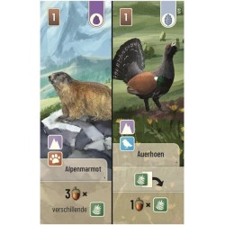 Forest Shuffle Alpine - Nederlandstalig Bordspel - Uitbreiding