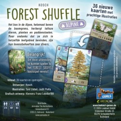 Forest Shuffle Alpine - Nederlandstalig Bordspel - Uitbreiding