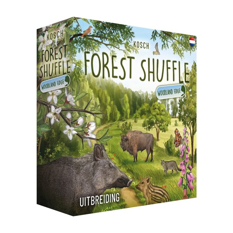 Forest Shuffle Woodland Edge - Uitbreiding - Nederlandstalig