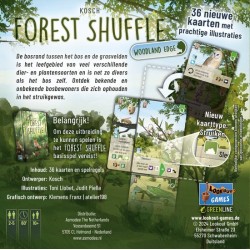 Forest Shuffle Woodland Edge - Uitbreiding - Nederlandstalig