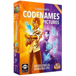 Codenames Pictures - Partyspel - 2 tot 8 spelers - In de wereld van het bekroonde Codenames