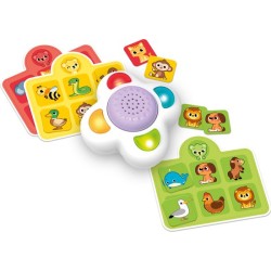 Ik leer: dieren bingo