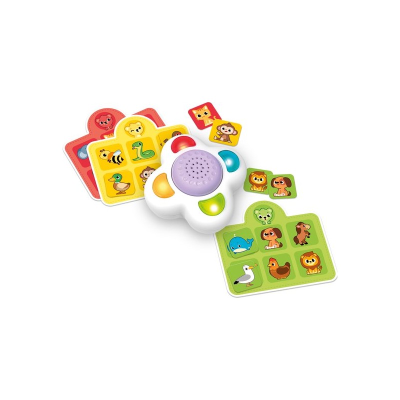 Ik leer: dieren bingo