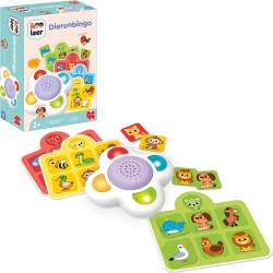 Ik leer: dieren bingo