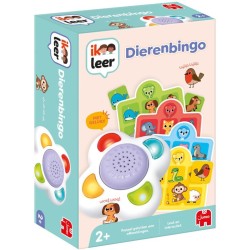 Ik leer: dieren bingo
