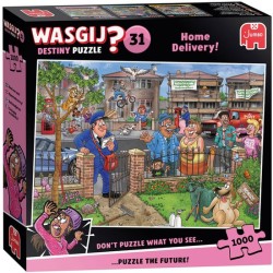 Wasgij destiny 31: levering...