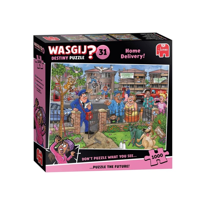 Wasgij destiny 31: levering aan huis