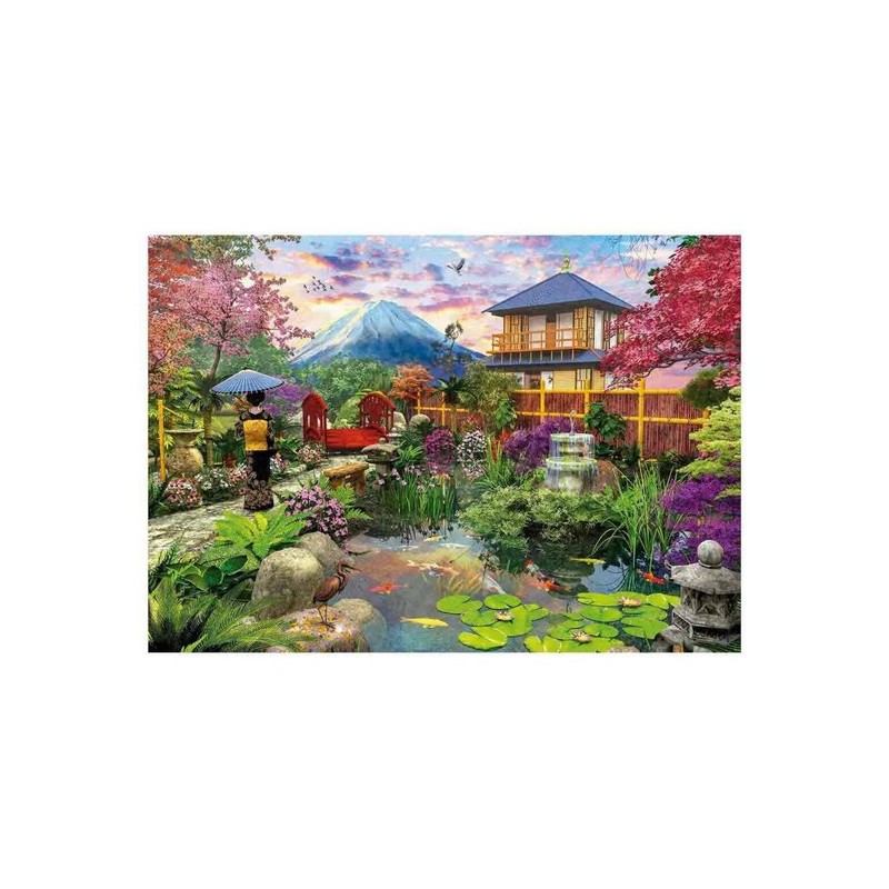 EDUCA - puzzel - 1500 stuks - Japanse tuin