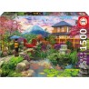 EDUCA - puzzel - 1500 stuks - Japanse tuin