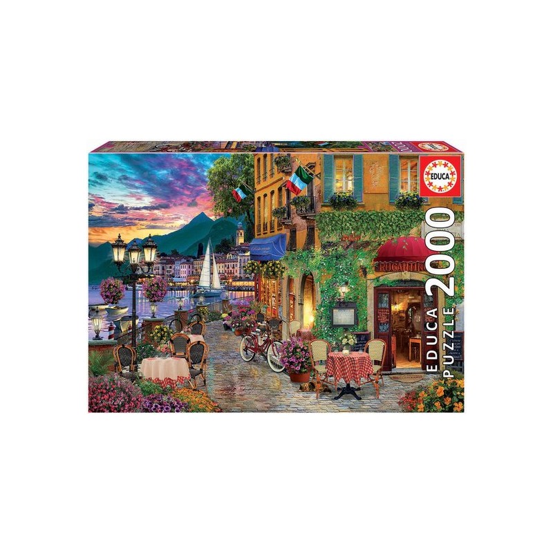Educa - Italian Fascino - Puzzel - 2000 stukjes