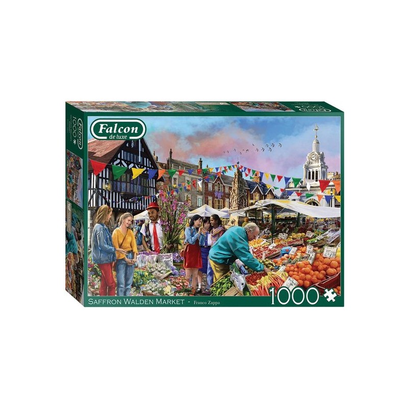 falcon: Saffron walden market